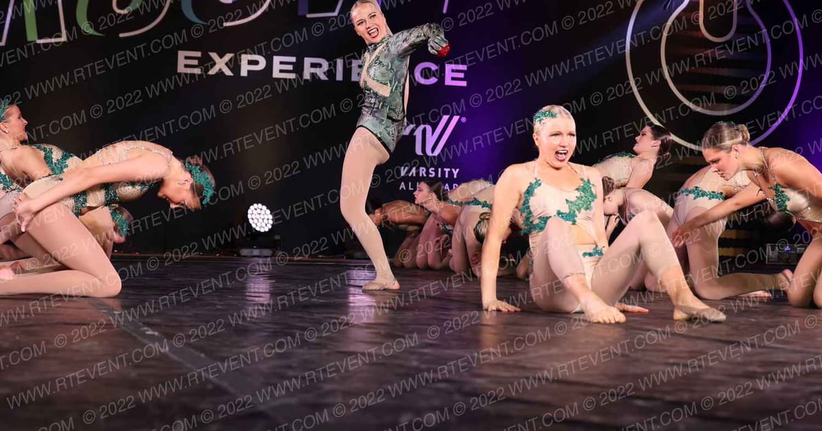 Brio Studios Senior All Stars · THE GOOVE WSF