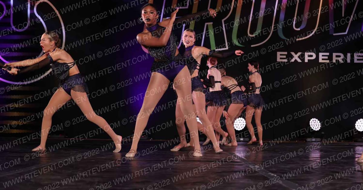 The Vision Dance Center Senior Large Jazz · THE GOOVE WSF