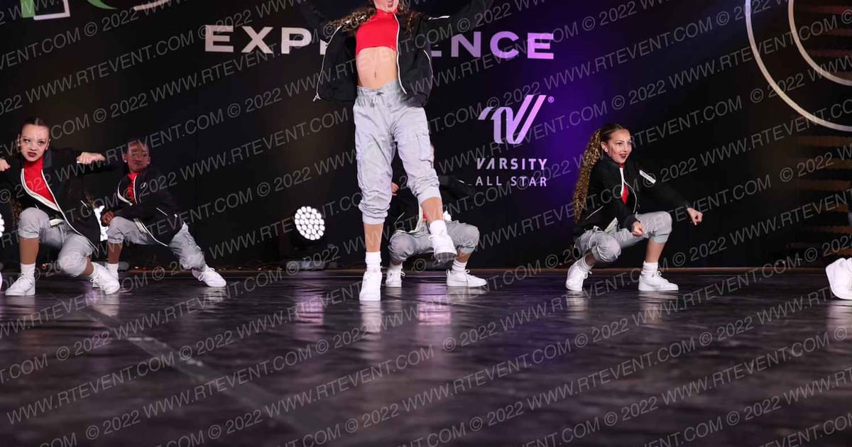 The Vision Dance Center Youth Small Hip Hop · THE GOOVE WSF