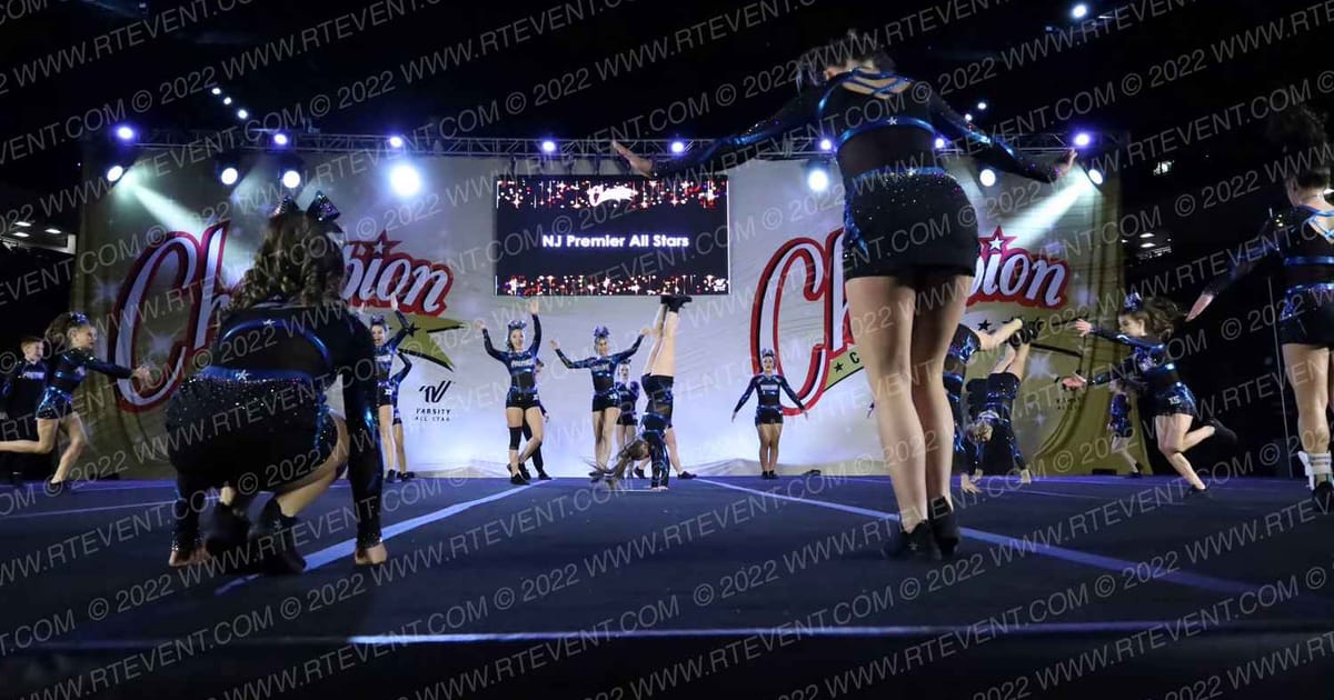 NJ Premier All Stars X5 · CCD Grand Nationals CHEER