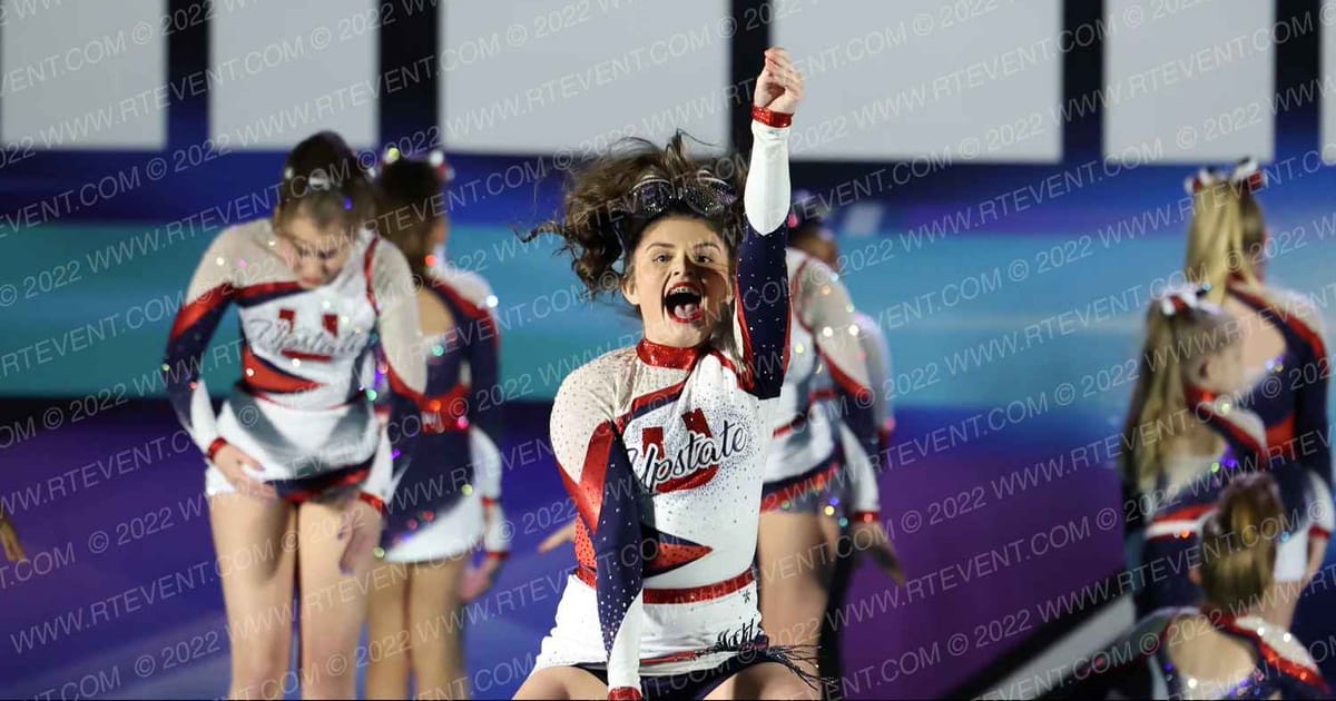 Upstate Spirit Starz Dazzling STARZ · CHEERSPORT Cartersville Classic
