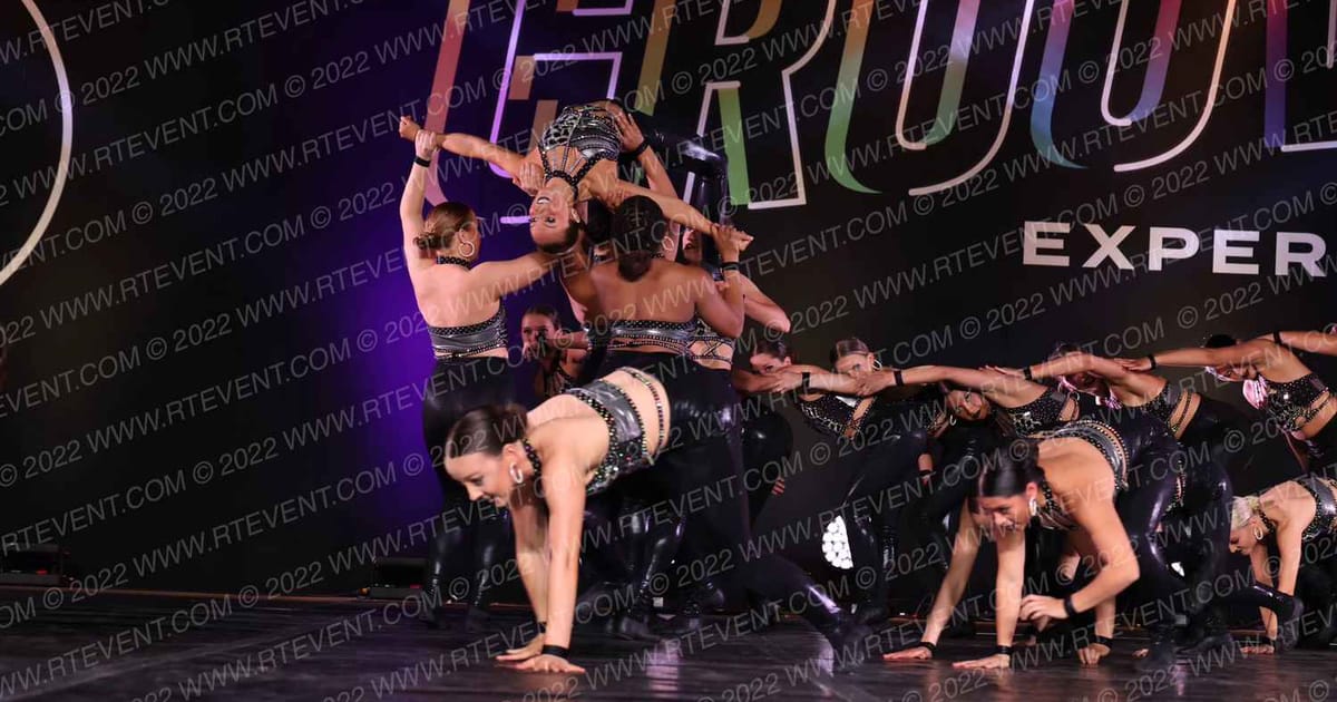 Star Performance Centre Senior Large Jazz · THE GOOVE WSF