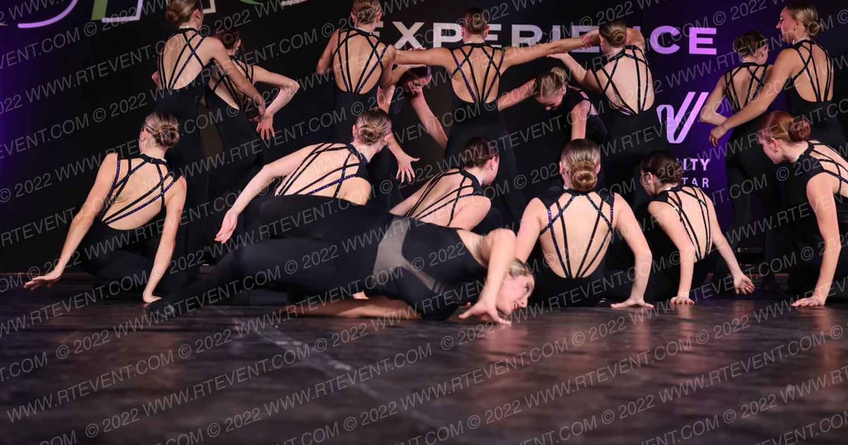 Starz Dance Academy Elite All Starz Sr Lg Jazz · THE GOOVE WSF
