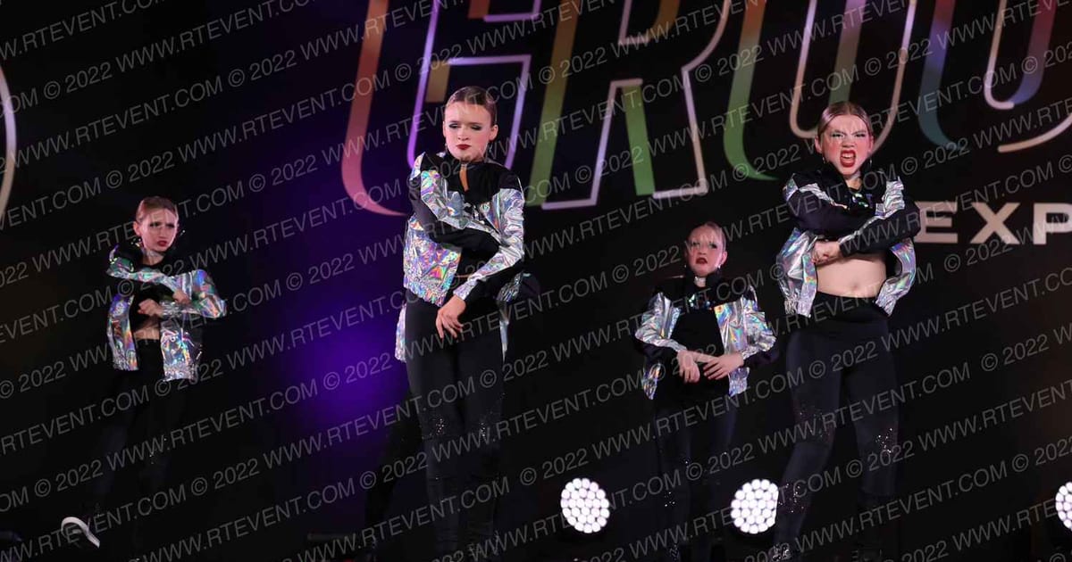 Star Performance Centre Youth Small Hip Hop- Jersey · THE GOOVE WSF