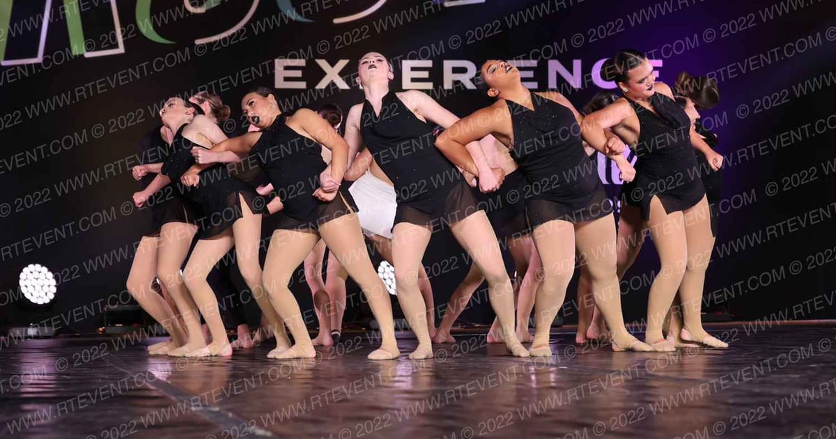 Rainbow Dance Academy SENIOR JAZZ · THE GOOVE WSF