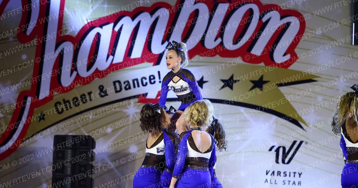 Maryland Twisters Virginia Quake · CCD Grand Nationals CHEER