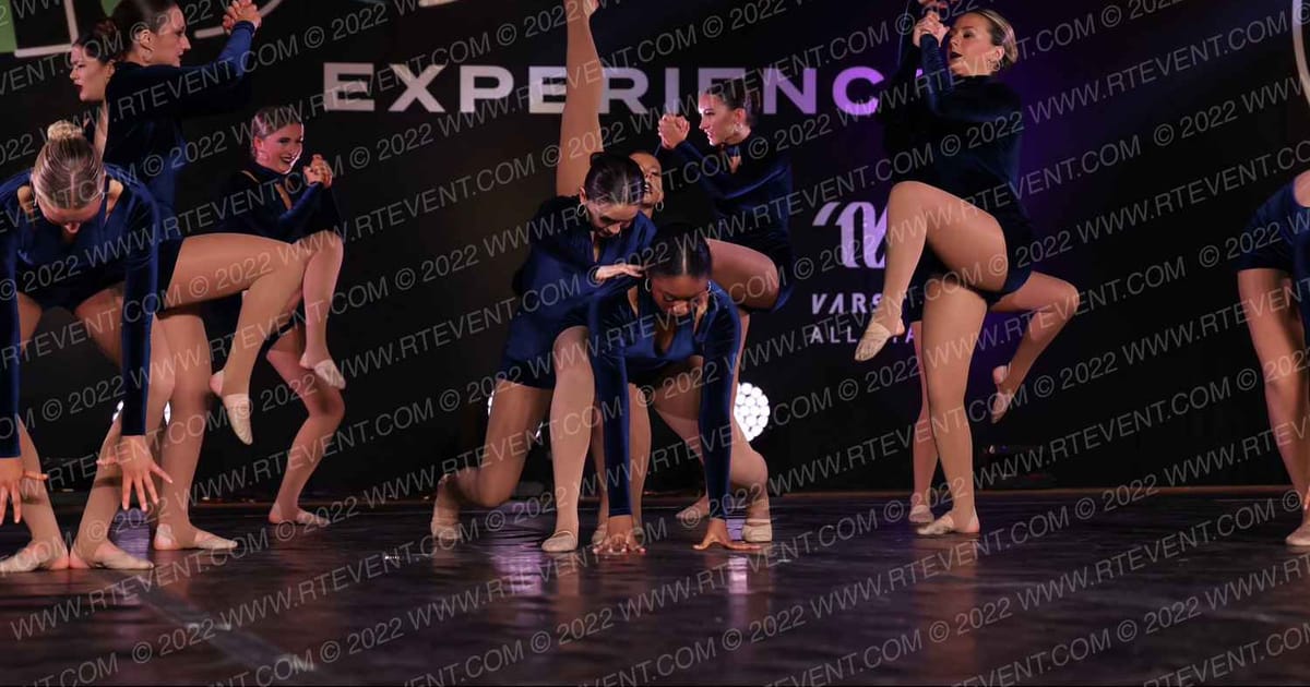 The Vision Dance Center Senior Small Jazz · THE GOOVE WSF