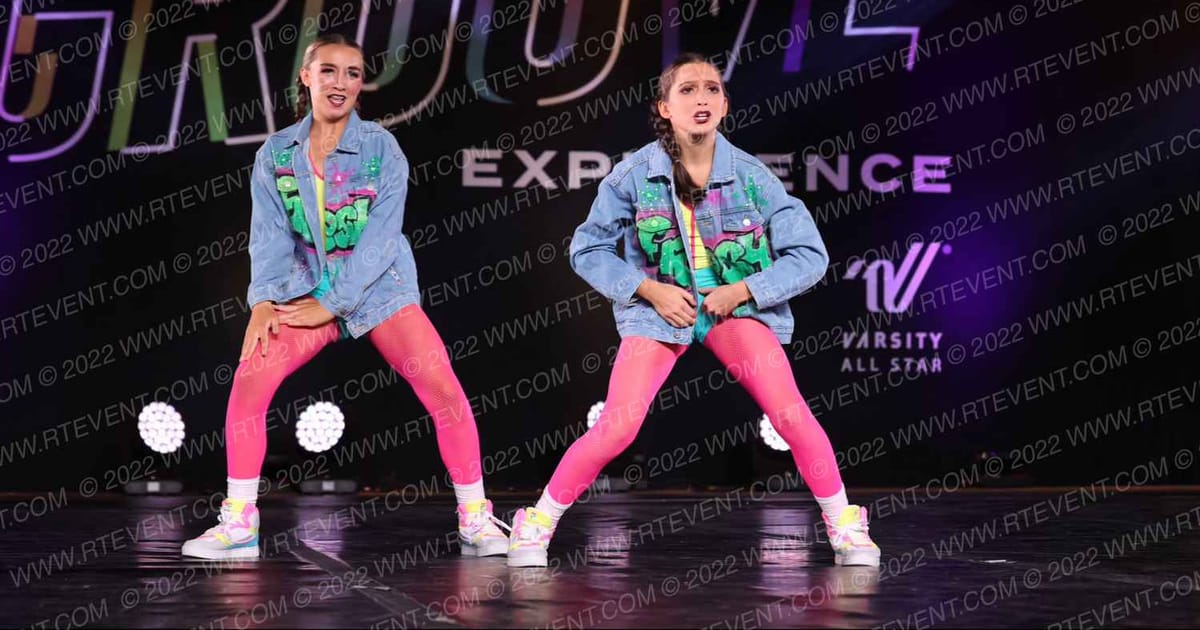 Music City All Stars Youth Coed Hip Hop · THE GOOVE WSF