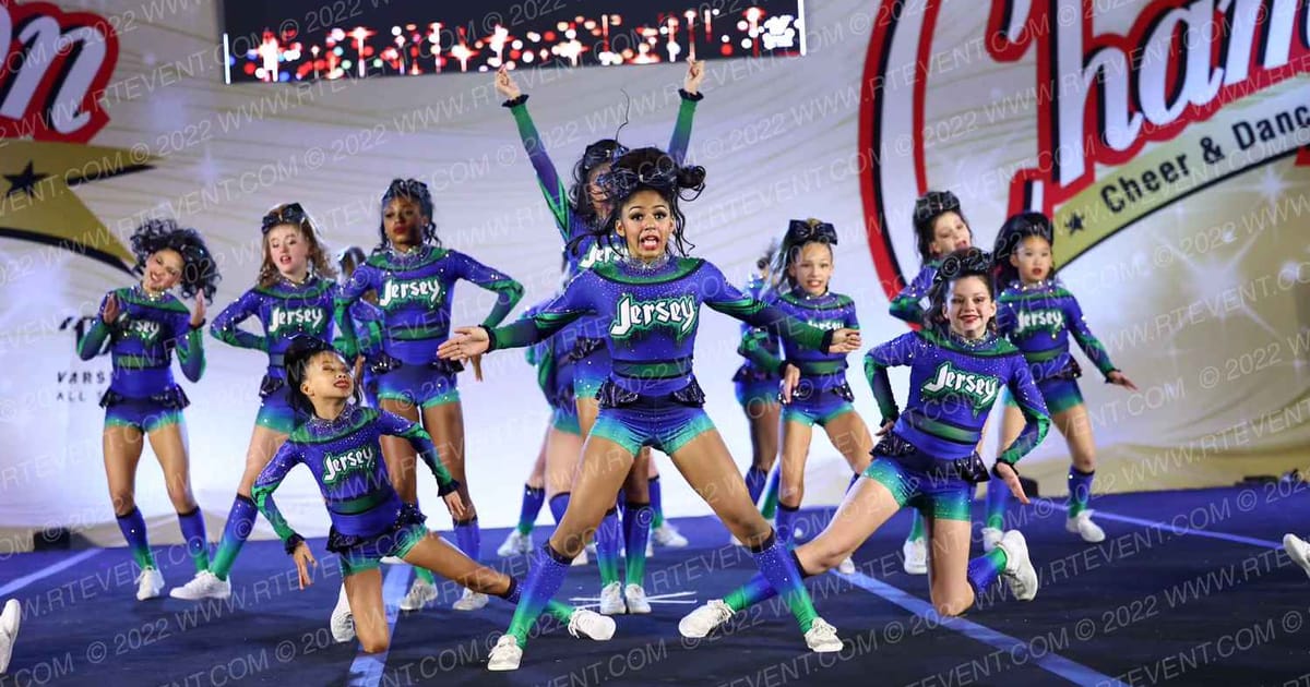 Jersey All Stars East Brunswick Vamp Squad · CCD Grand Nationals CHEER