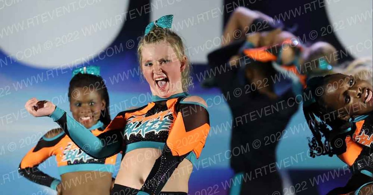 Bama Blaze Cheer Heat · CHEERSPORT Cartersville Classic