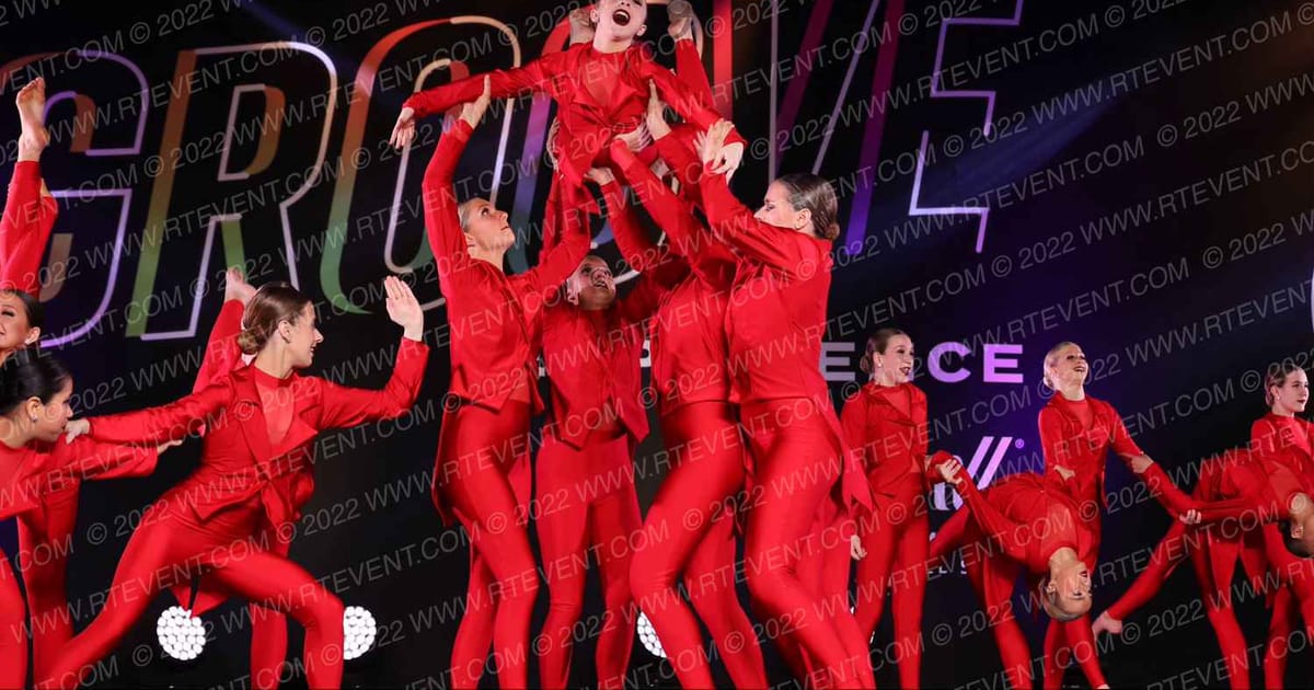Brio Studios Senior All Stars · THE GOOVE WSF