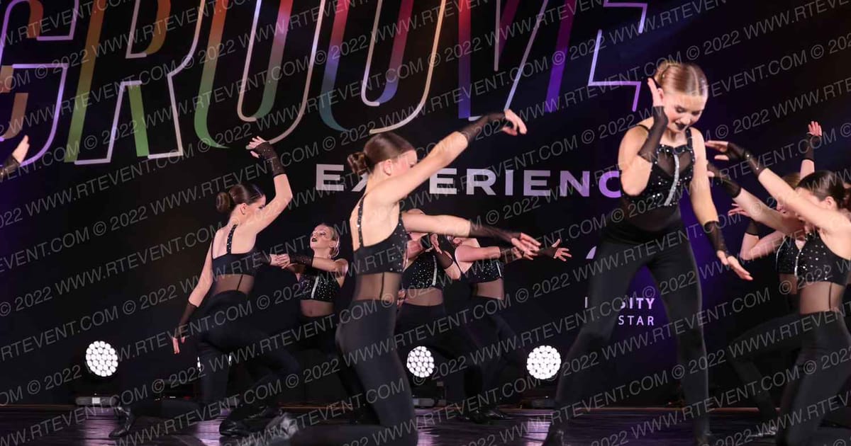 Rainbow Dance Academy YOUTH JAZZ · THE GOOVE WSF