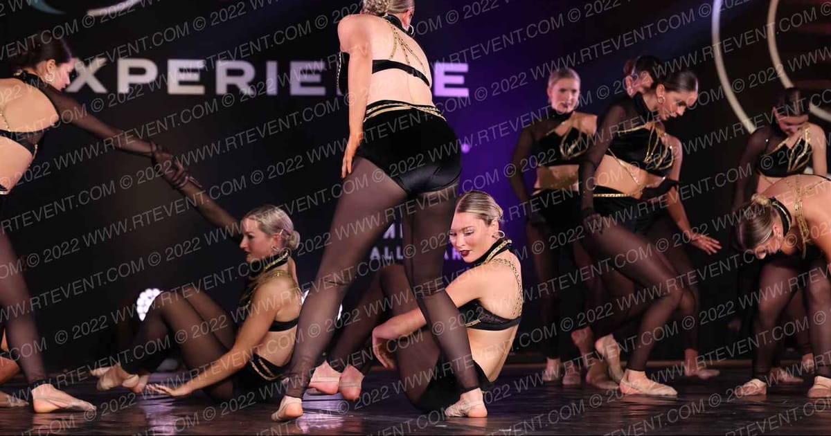 The Vision Dance Center Open Jazz · THE GOOVE WSF