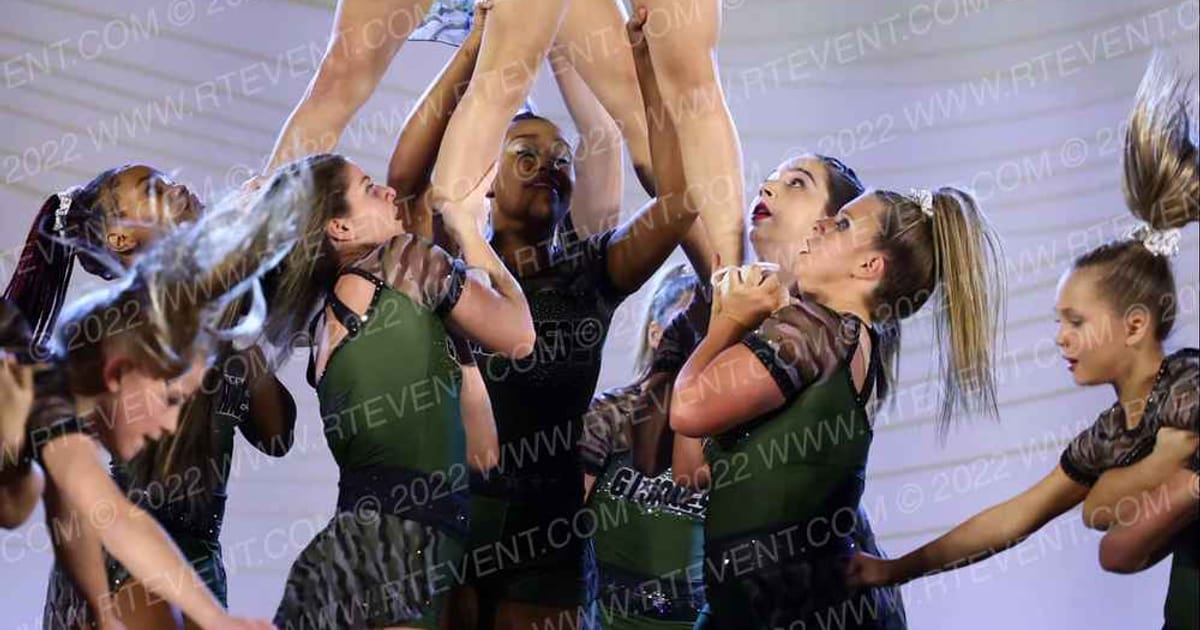 Airborne Elite All Stars GI Janes · CCD Grand Nationals CHEER
