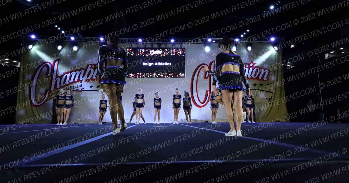 Reign Athletics Diamonds · CCD Grand Nationals CHEER