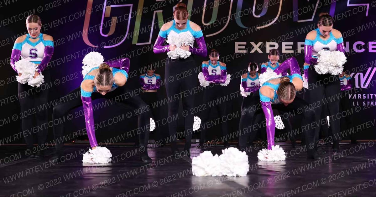 Starz Dance Academy Elite All Starz Open Pom · THE GOOVE WSF