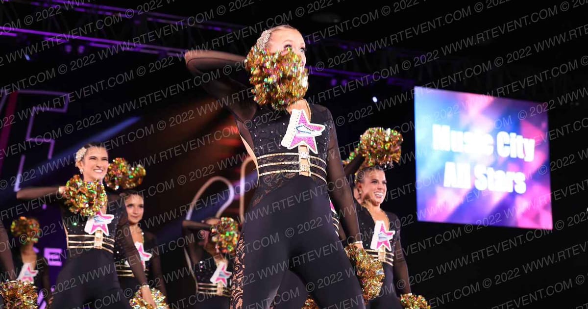 Music City All Stars Senior Large Pom · THE GOOVE WSF