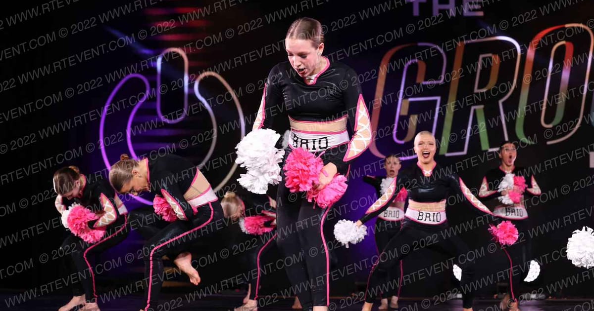 Brio Studios Senior All Stars · THE GOOVE WSF