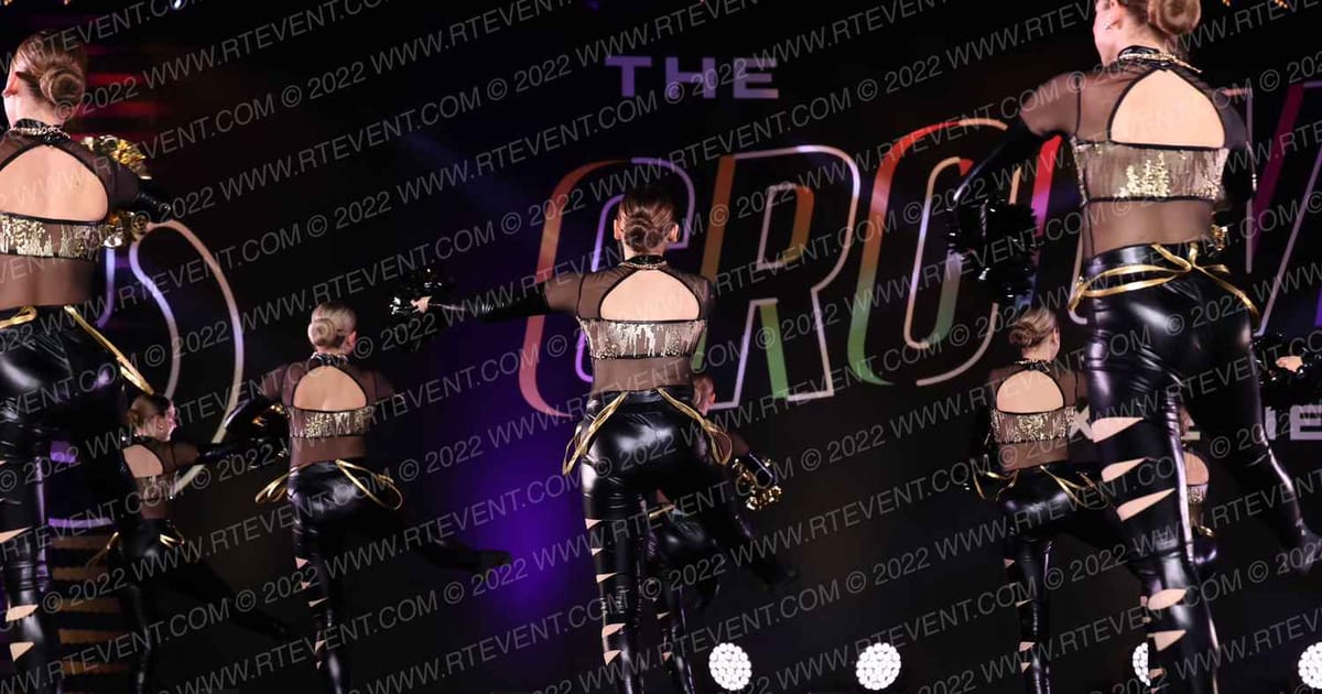 Starz Dance Academy Elite All Starz Sr Large Pom · THE GOOVE WSF