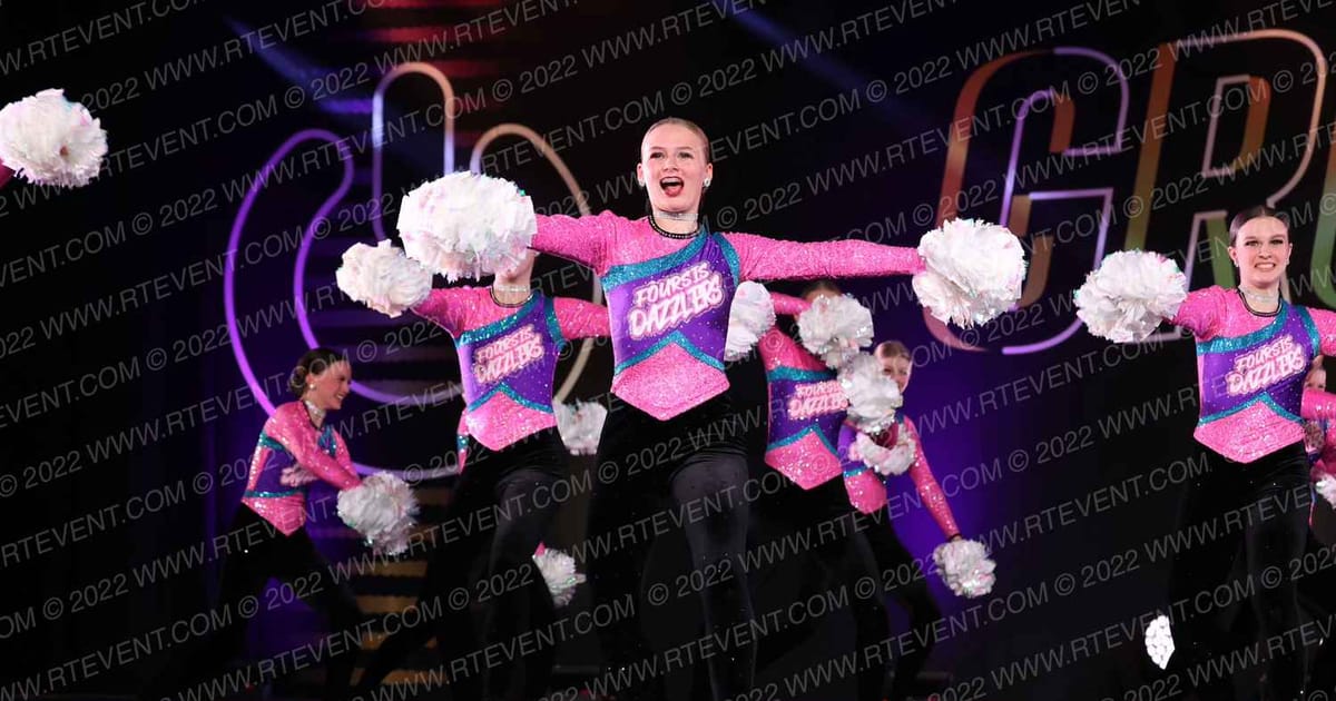Foursis Dance Academy Foursis Dazzler Dance Team · THE GOOVE WSF