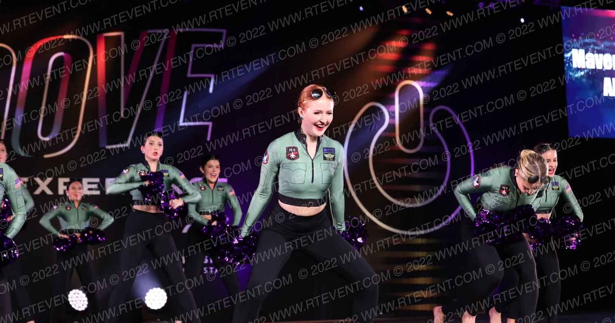 Maverick Dance Alliance Bravo Team - Pom · THE GOOVE WSF