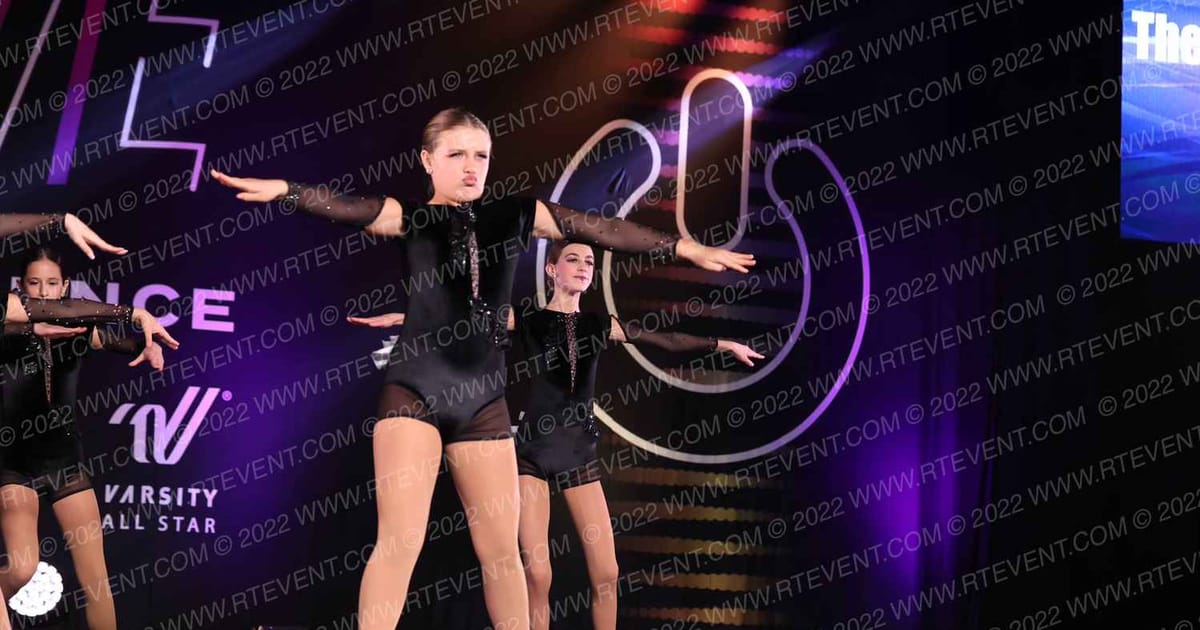 The Vision Dance Center Youth Small Jazz · THE GOOVE WSF