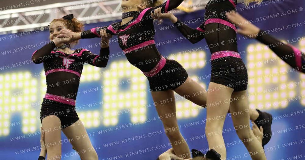 Titanium Force Cheer Crush · Americas Best Indy Challenge