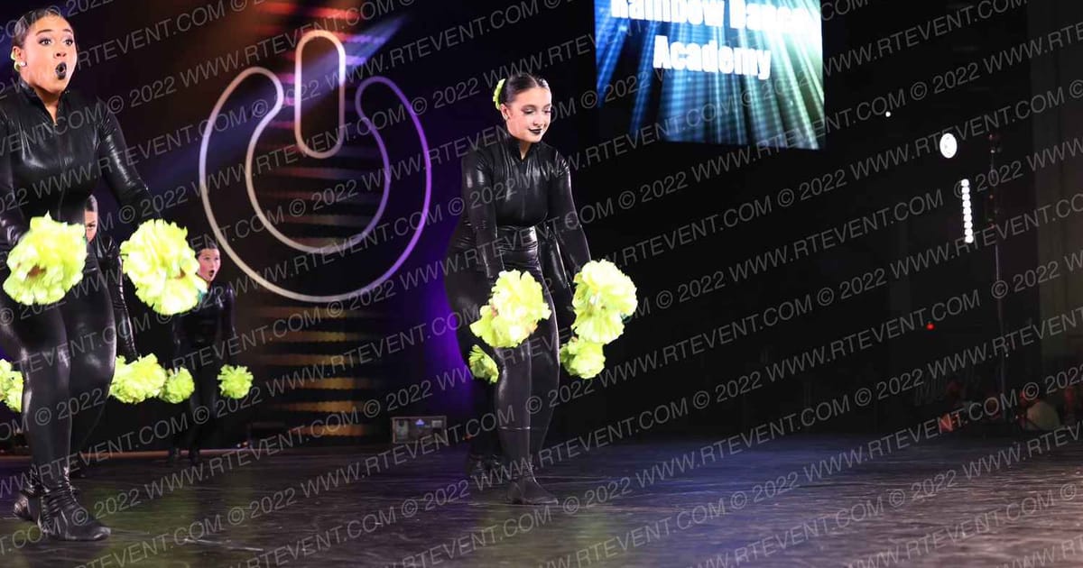 Rainbow Dance Academy SENIOR POM · THE GOOVE WSF