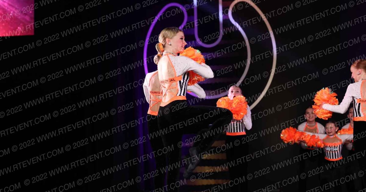 Foursis Dance Academy Foursis Dazzlerette Dance Team · THE GOOVE WSF