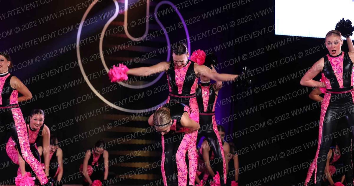 Starz Dance Academy Elite All Starz Sr Small Pom · THE GOOVE WSF