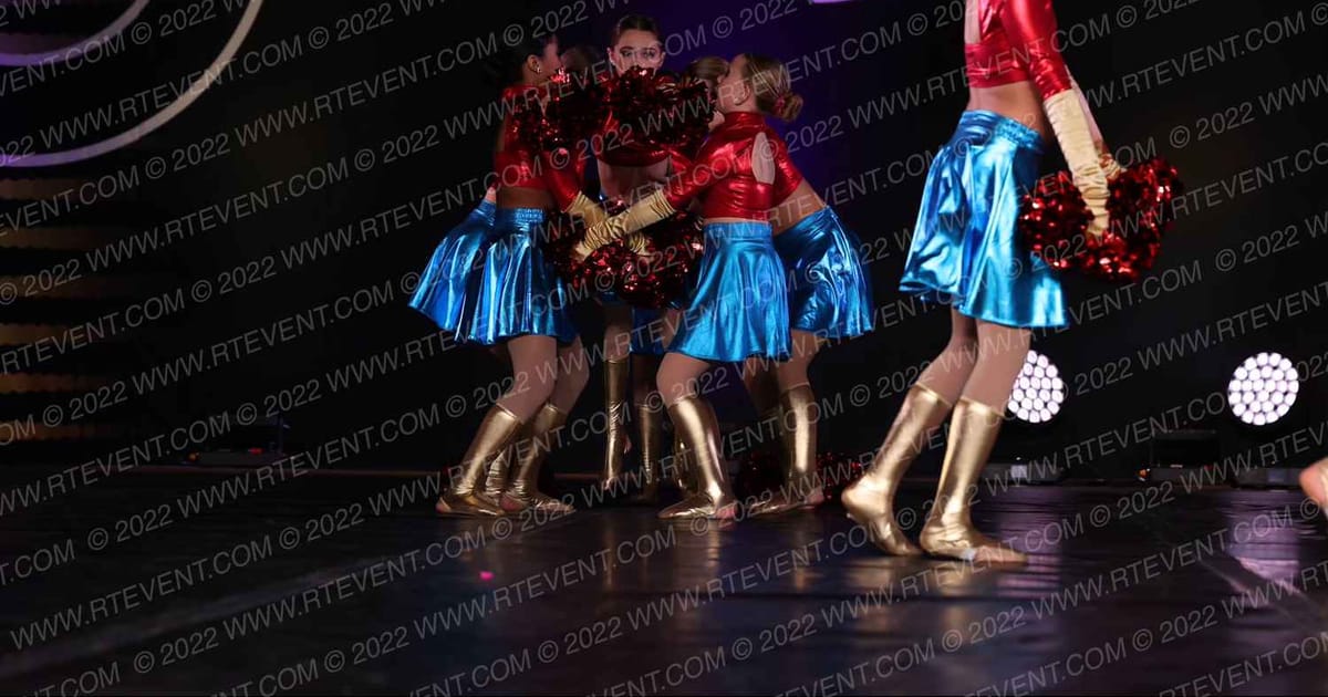 Planet Dance Allstar Youth Pom · THE GOOVE WSF