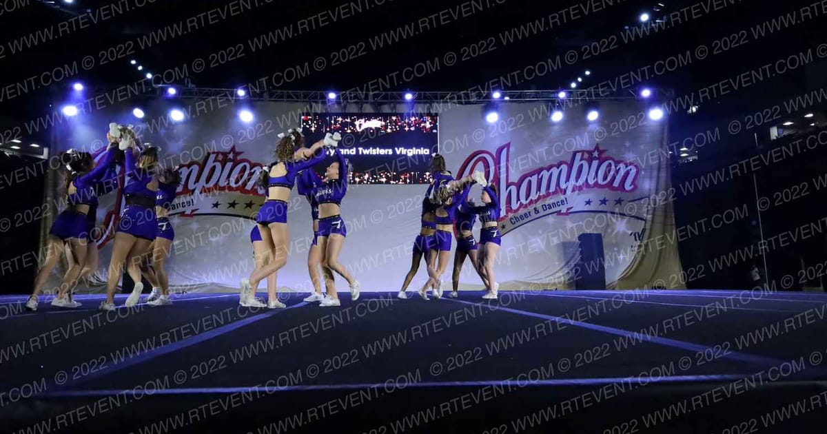 Maryland Twisters Virginia Surge · CCD Grand Nationals CHEER