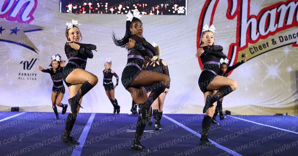 Access Cheer High Society · CCD Grand Nationals CHEER