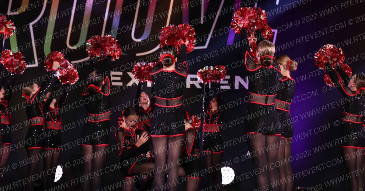 Rainbow Dance Academy YOUTH POM · THE GOOVE WSF