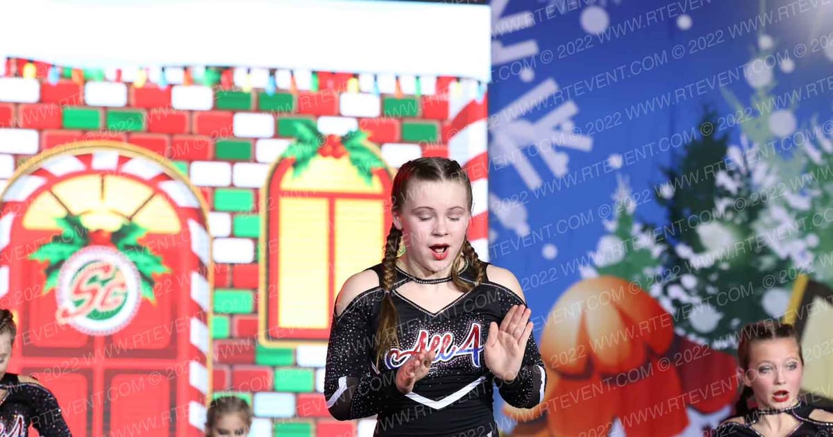 All 4 Cheer Recoil · Spirit Celebration Christmas Grand Nationals DIDII Use This One