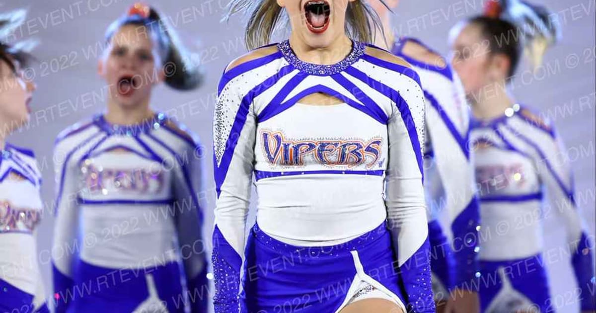 Victory Vipers Sidewinders · CCD Grand Nationals CHEER