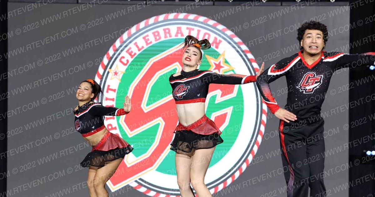 Cheer-riffic Techniques Falcon Blaze · Spirit Celebration Christmas Grand Nationals DIDII Use This One