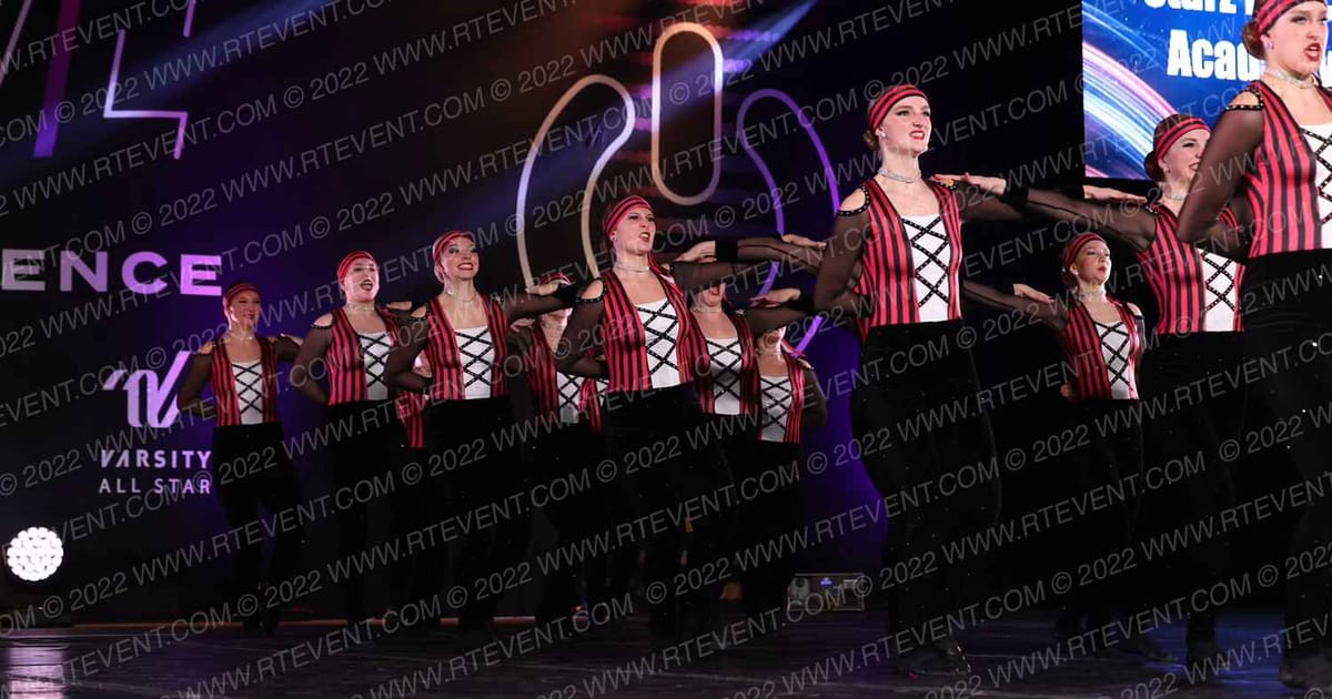 Starz Dance Academy Elite All Starz Open Kick · THE GOOVE WSF