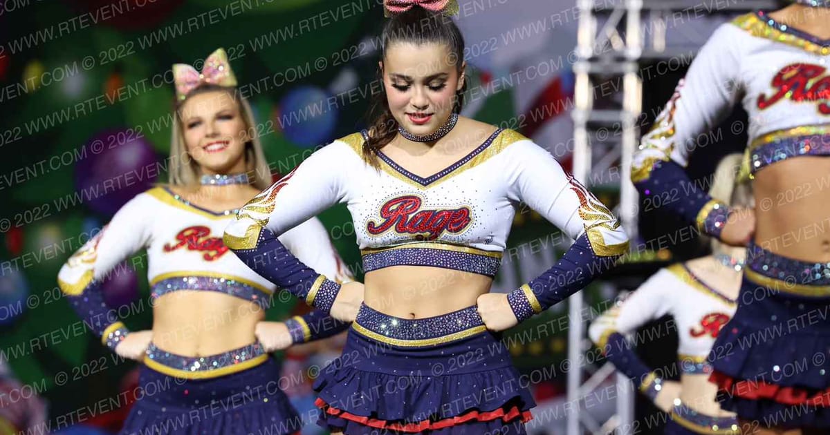 Thunder Elite Rage · Spirit Celebration Christmas Grand Nationals DIDII Use This One