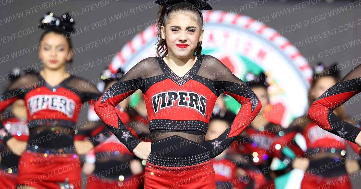 Stars Vipers San Antonio V3nom · Spirit Celebration Christmas Grand Nationals DIDII Use This One