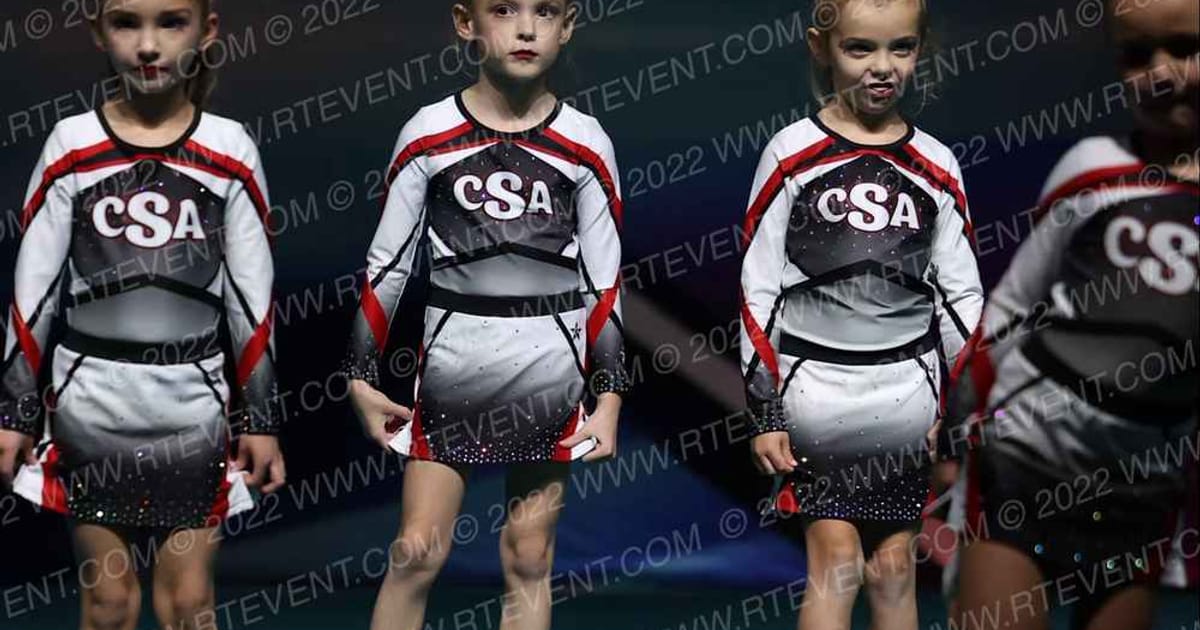 Carolina Spirit Athletics Tiger Sharks · CHEERSPORT Raleigh Classic