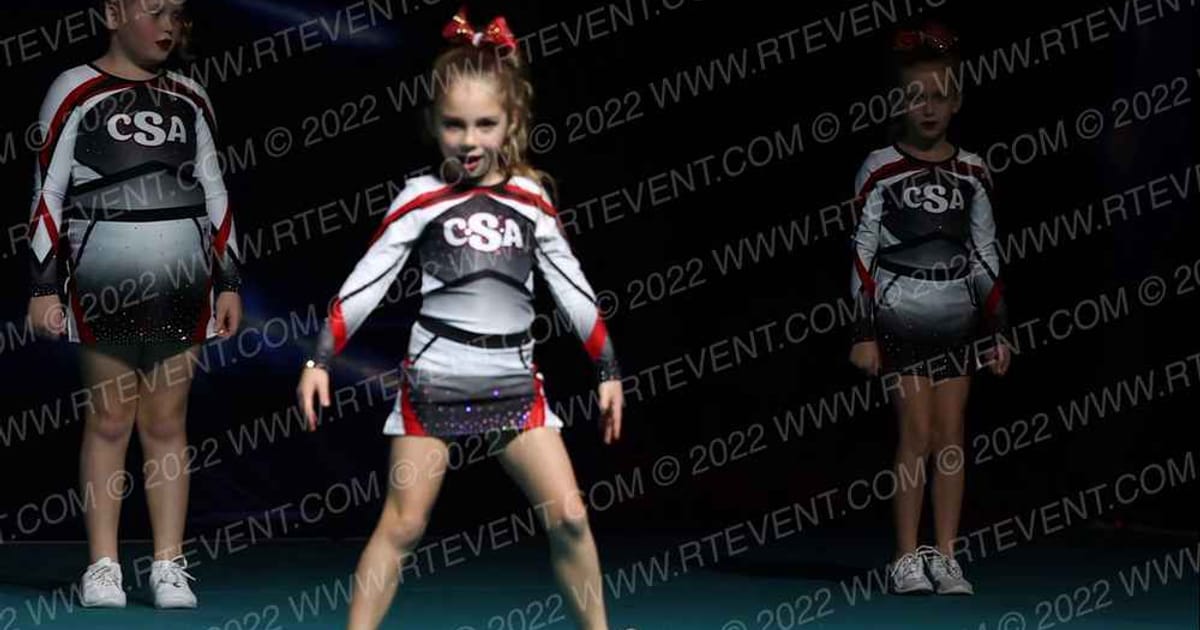 Carolina Spirit Athletics Mermaids · CHEERSPORT Raleigh Classic