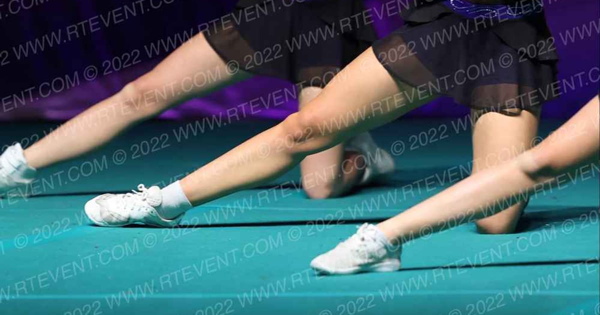 Cheer Infinity Allstars Stingrays · CHEERSPORT Raleigh Classic