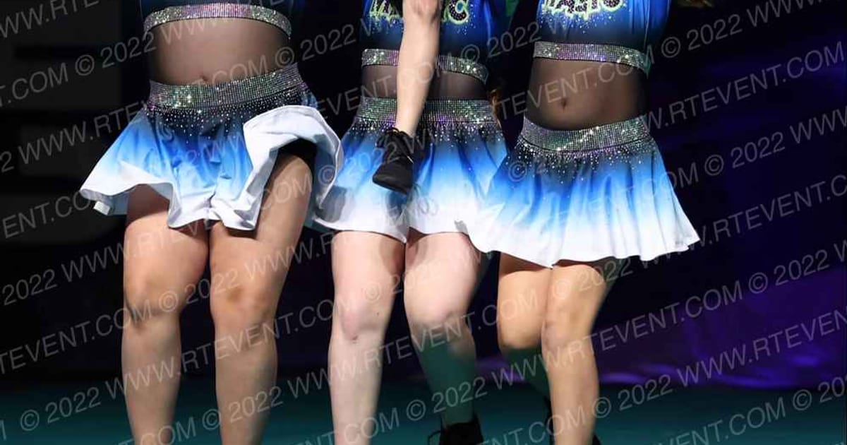 Carolina Magic Allstars Potion · CHEERSPORT Raleigh Classic