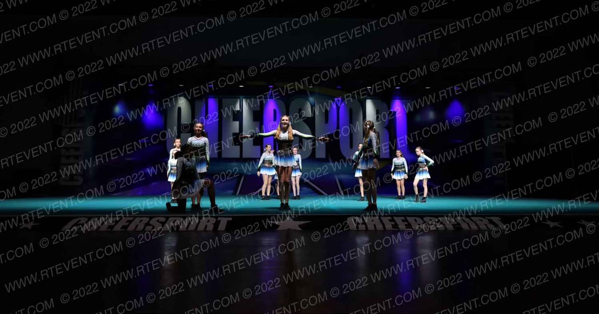Carolina Magic Allstars Vortex · CHEERSPORT Raleigh Classic