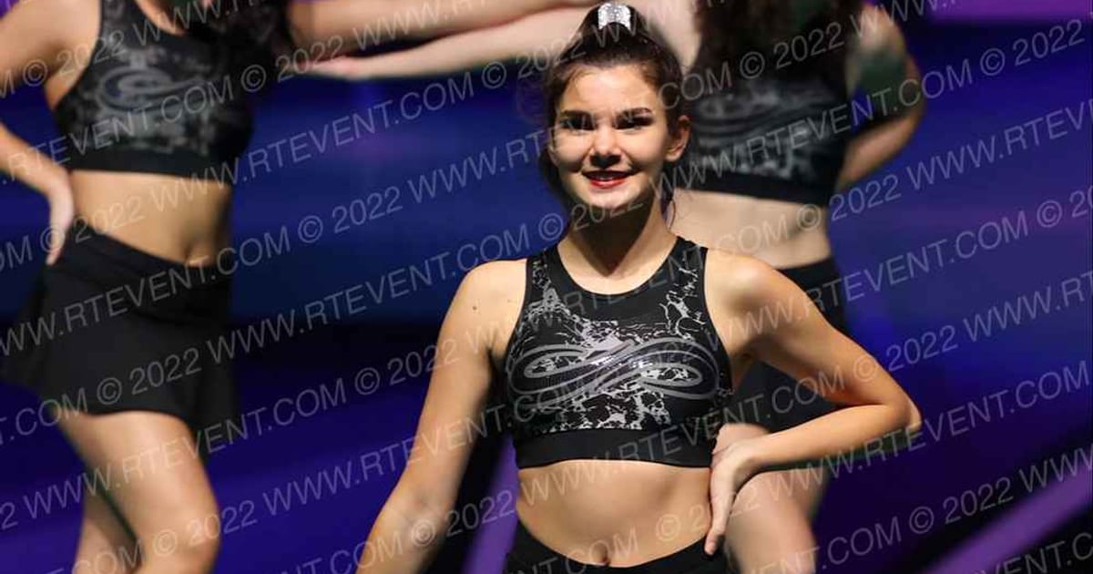 Cheer Infinity Allstars Lady Rain · CHEERSPORT Raleigh Classic