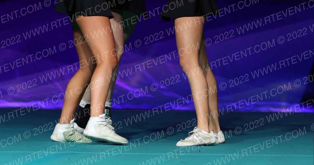 Cheer Infinity Allstars Great Whites · CHEERSPORT Raleigh Classic