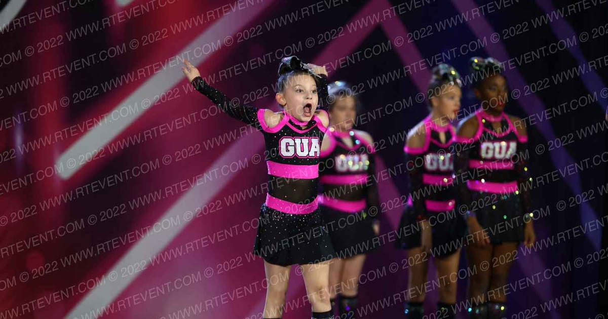 GU Allstars PINK GLORY · One Up Jacksonville