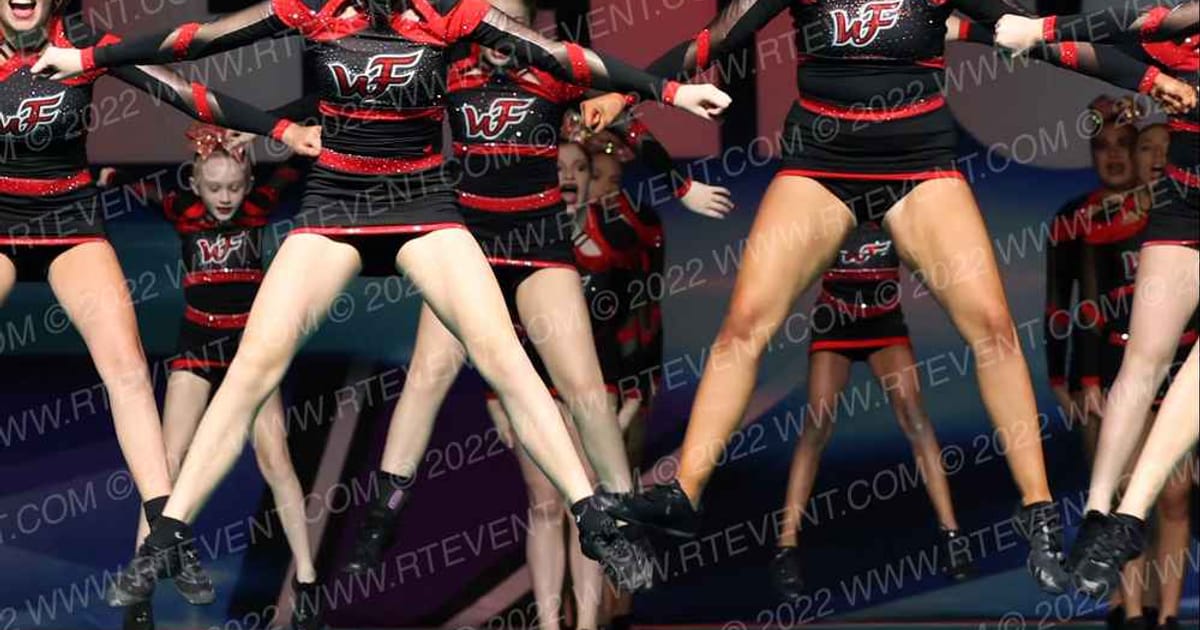 Wake Forest All Stars Black Wolves · CHEERSPORT Raleigh Classic