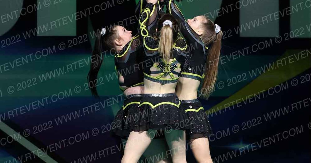 One United Athletics Black Knights · CHEERSPORT Raleigh Classic